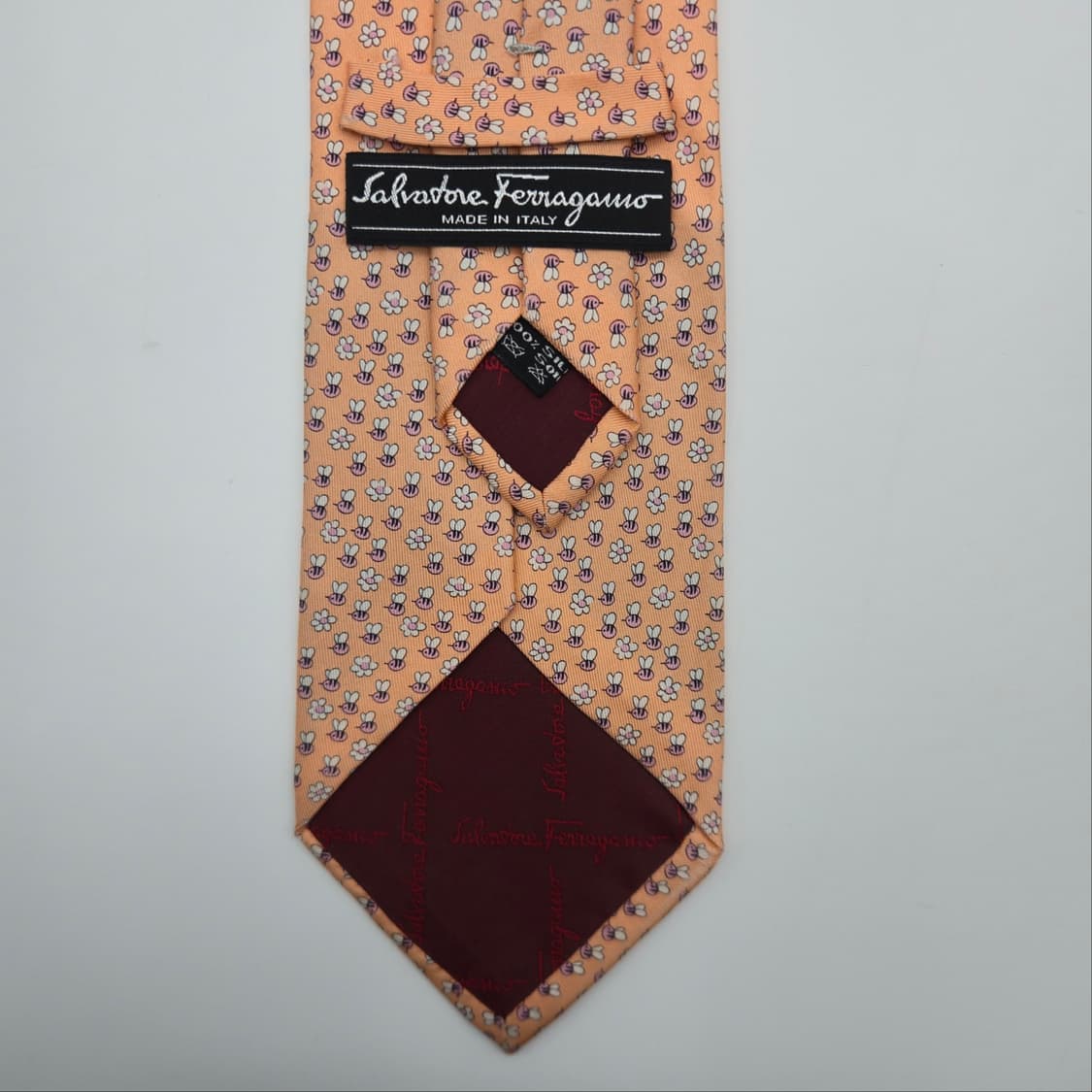 페라가모 실크 넥타이 [BCF10803_0017-05] 상품이미지5