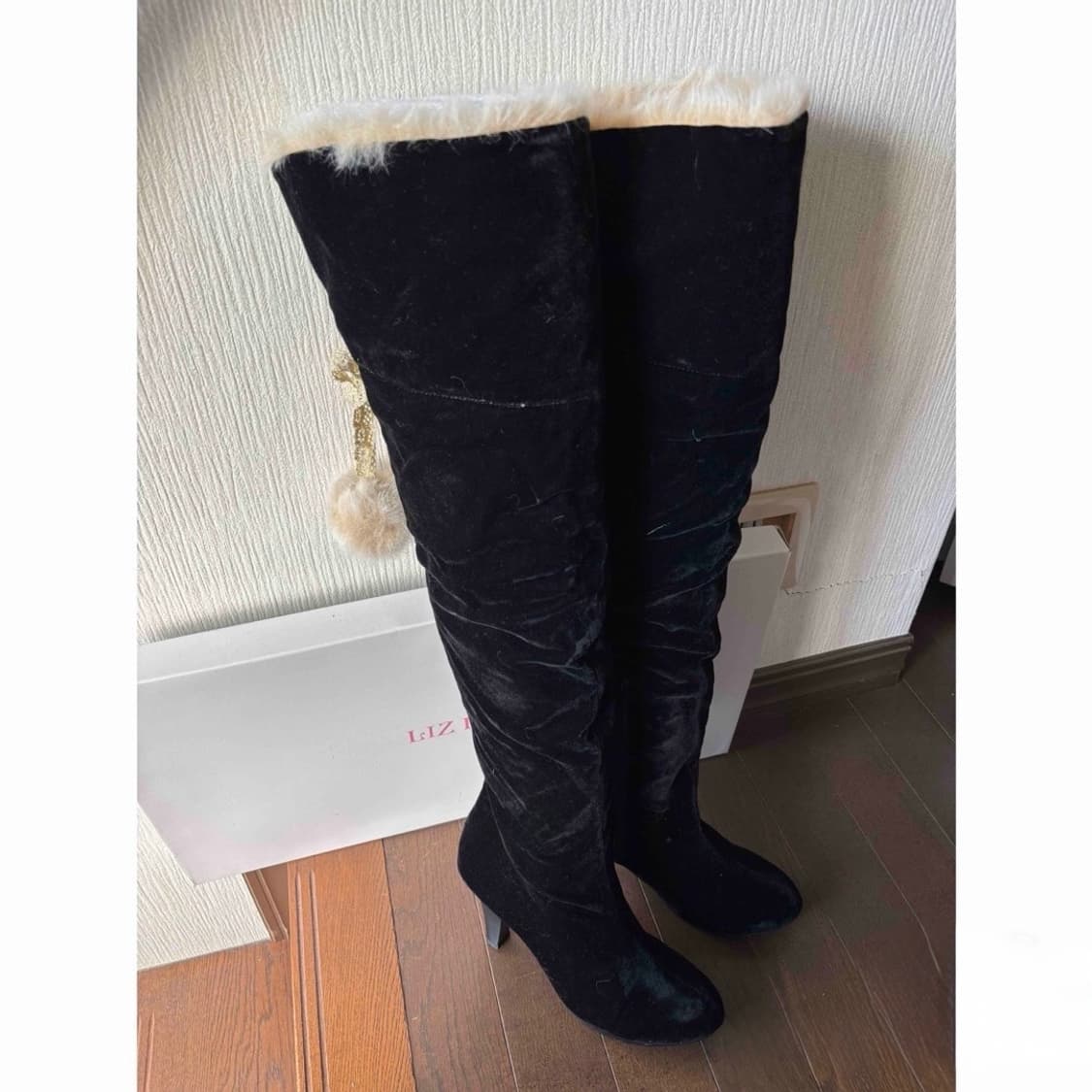 리즈리사 폼폼이 갸루 부츠  상품이미지3