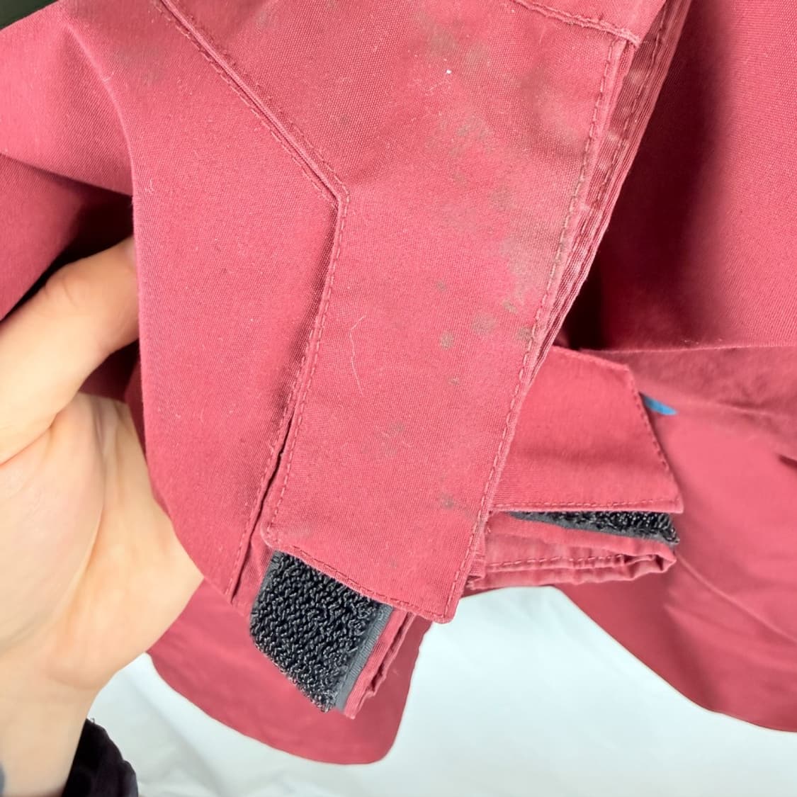 (2XL) 아디다스 오리지널 BB 스노우브레이커 재킷 마룬 상품이미지5