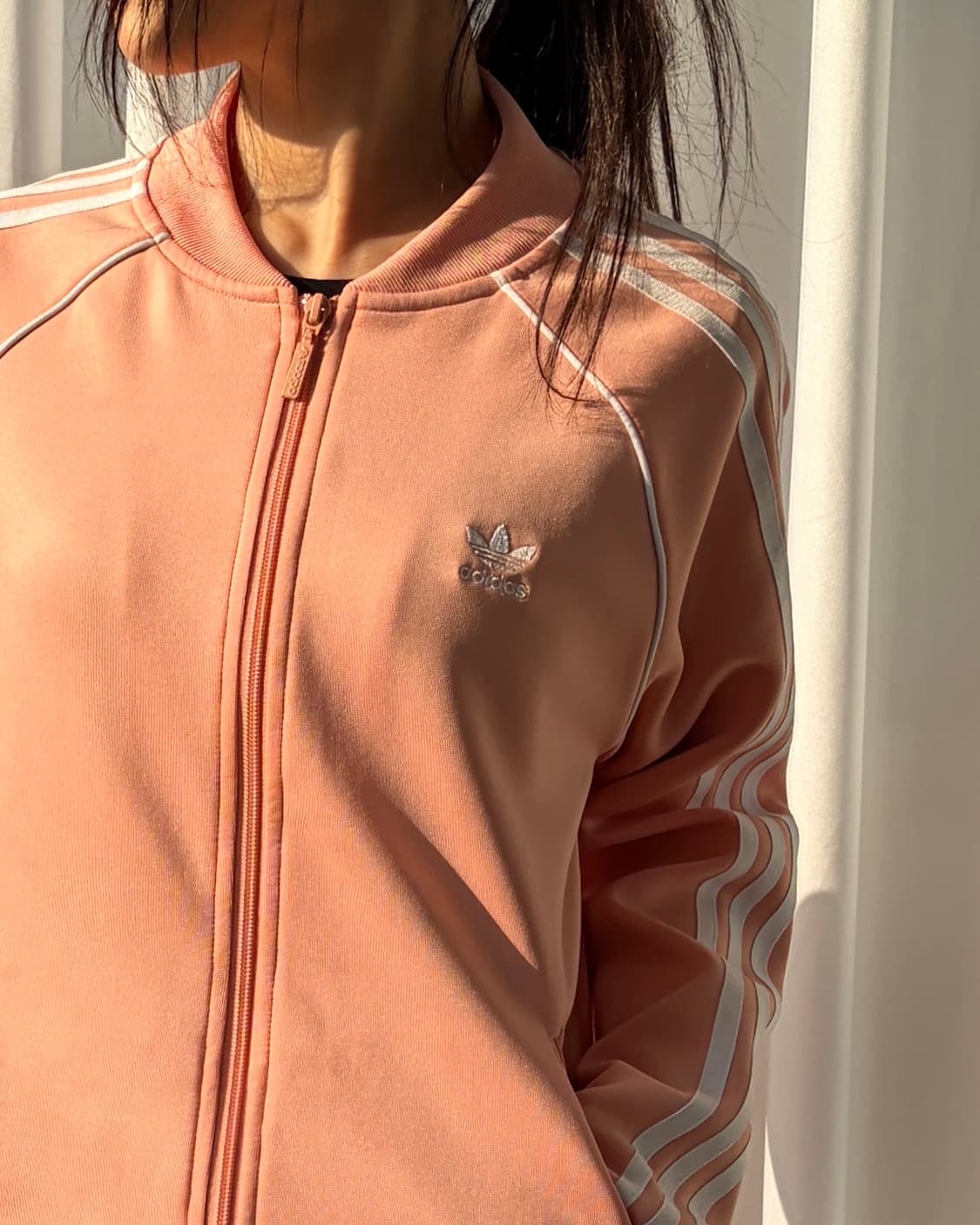 [L]아디다스 트레포일 어피치 트랙탑 져지 상품이미지2