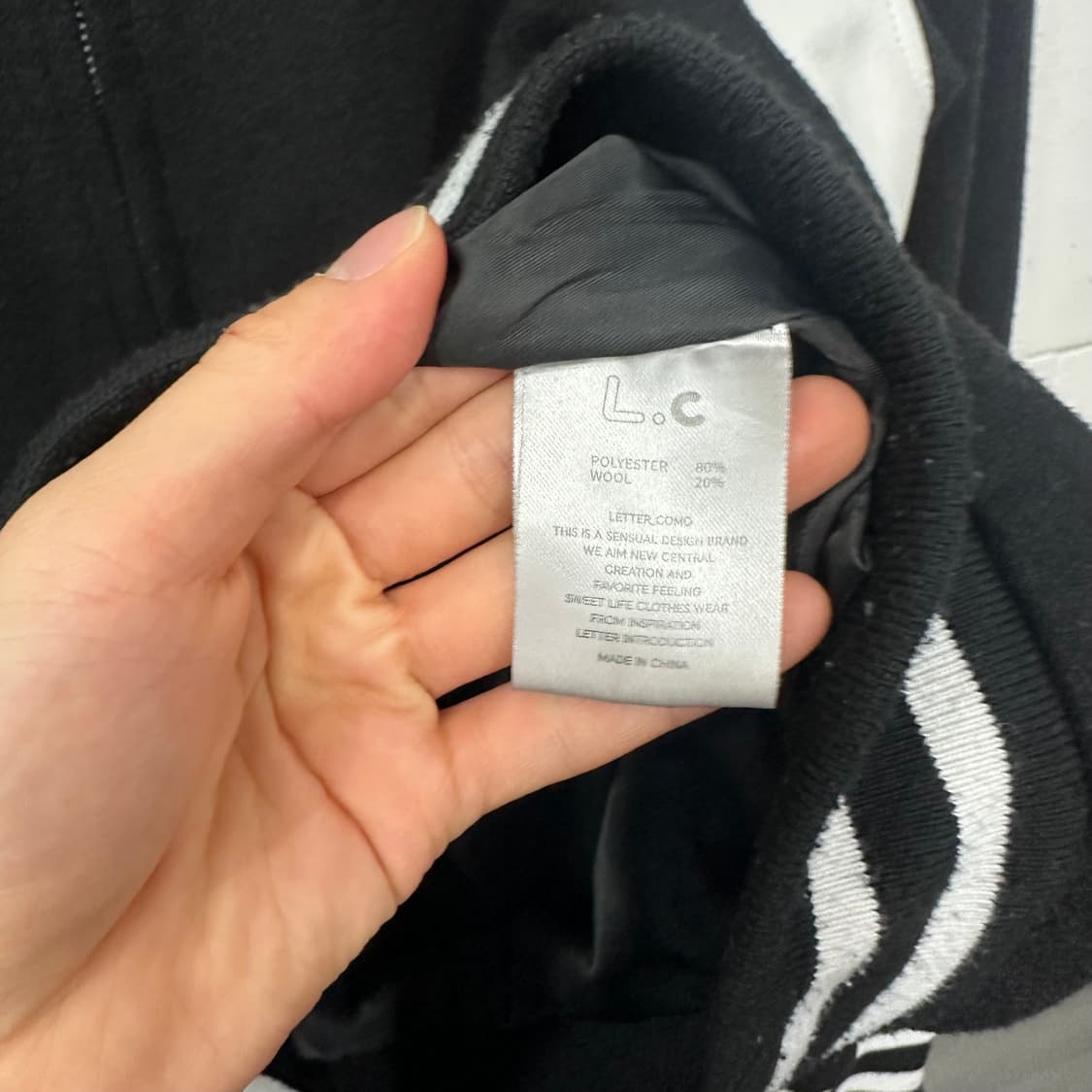 레테르코모 바시티 자켓 상품이미지4