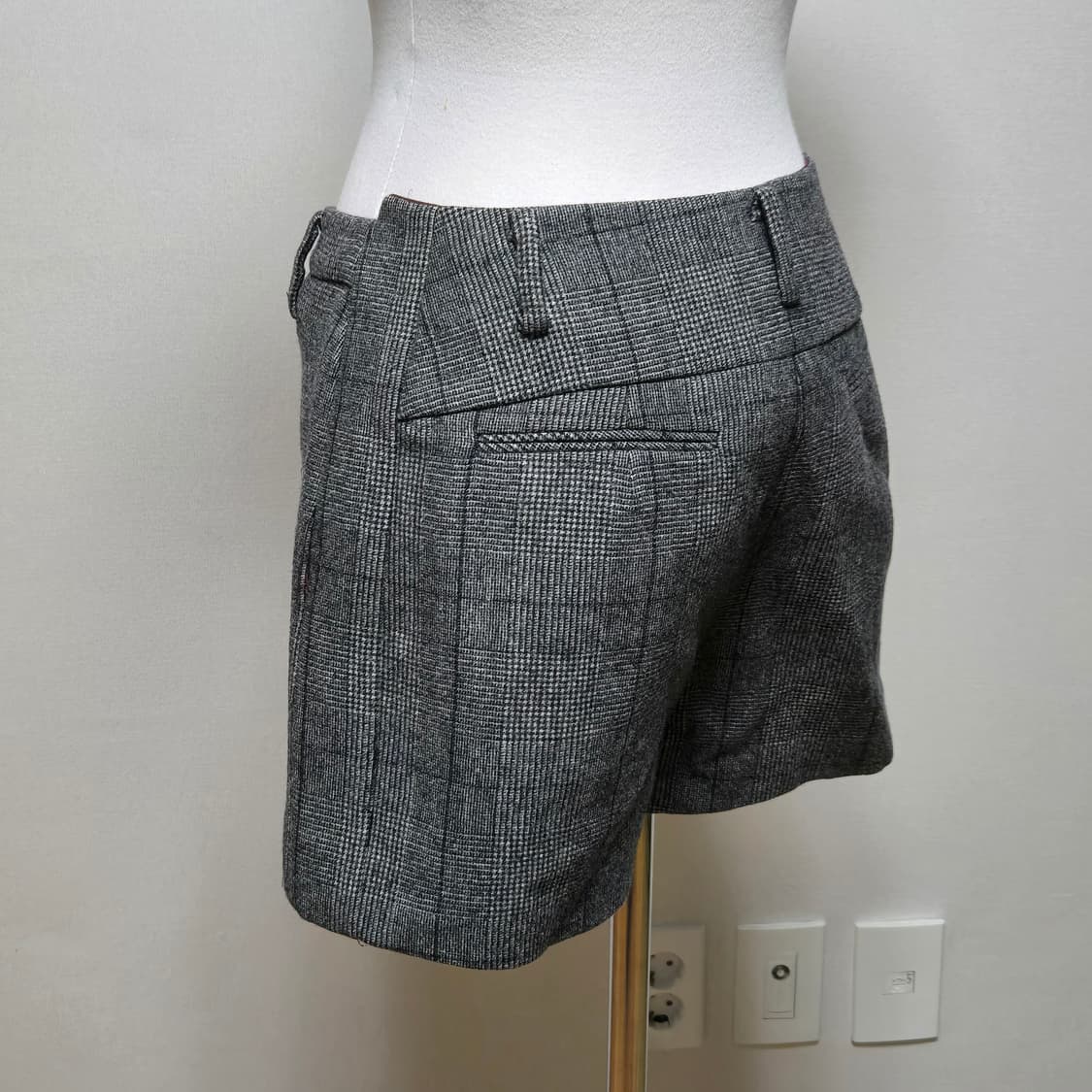 타임 울 반바지 상품이미지2