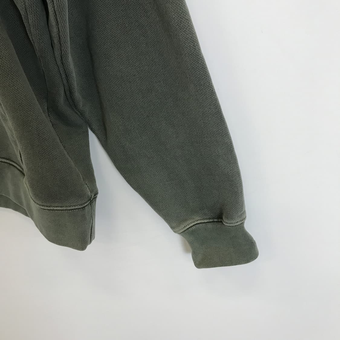 소버먼트 980g 피그먼트 후드 더치카키 [L] 상품이미지3