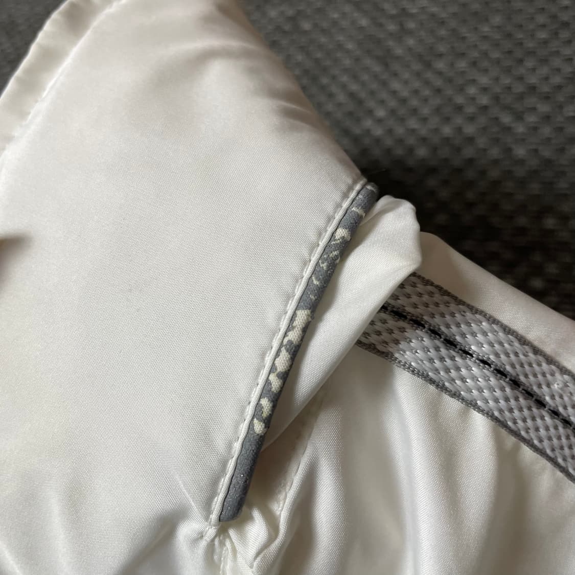 휠라 화이트 나일론 바람막이 95 상품이미지6