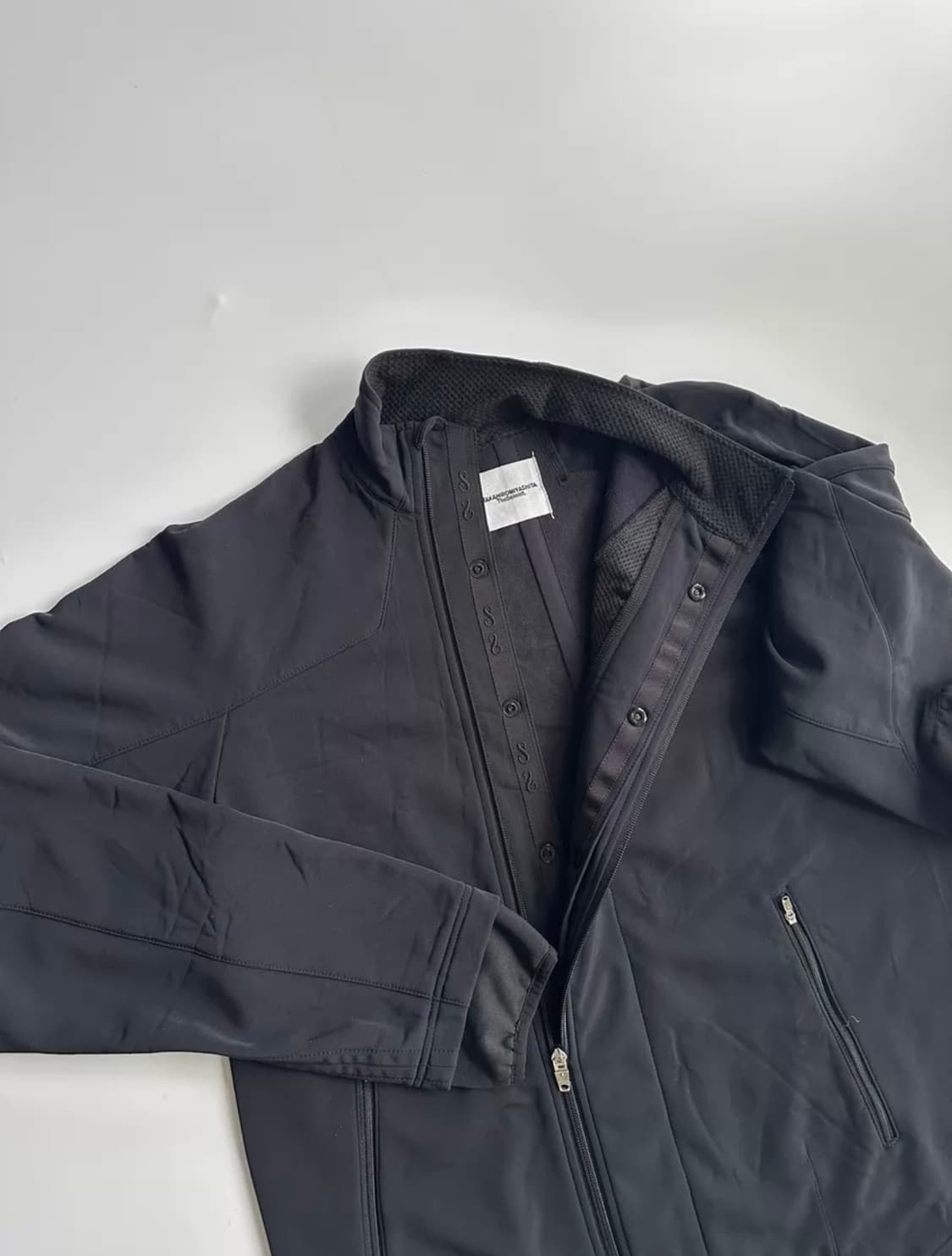 [48] 타카히로미야시타더솔로이스트 16AW 쉘러 소프트쉘 레인 자켓 상품이미지2