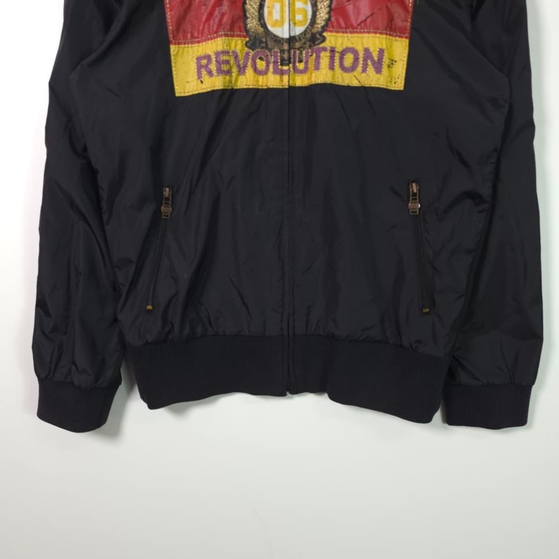 DOHC Revolution 06 빅로고 나일론 집업자켓 M 상품이미지4