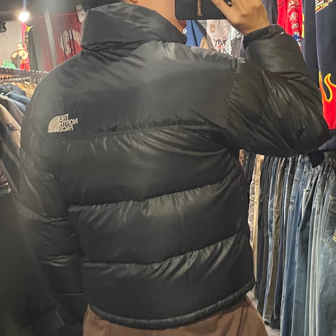 [IM] northface 노스페이스 700 패딩(후드O) 상품이미지5