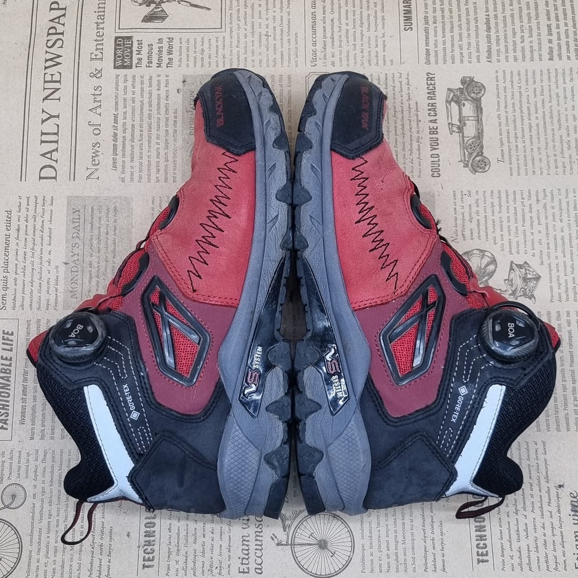 블랙야크 클라임 보아 여성등산화230 상품이미지5