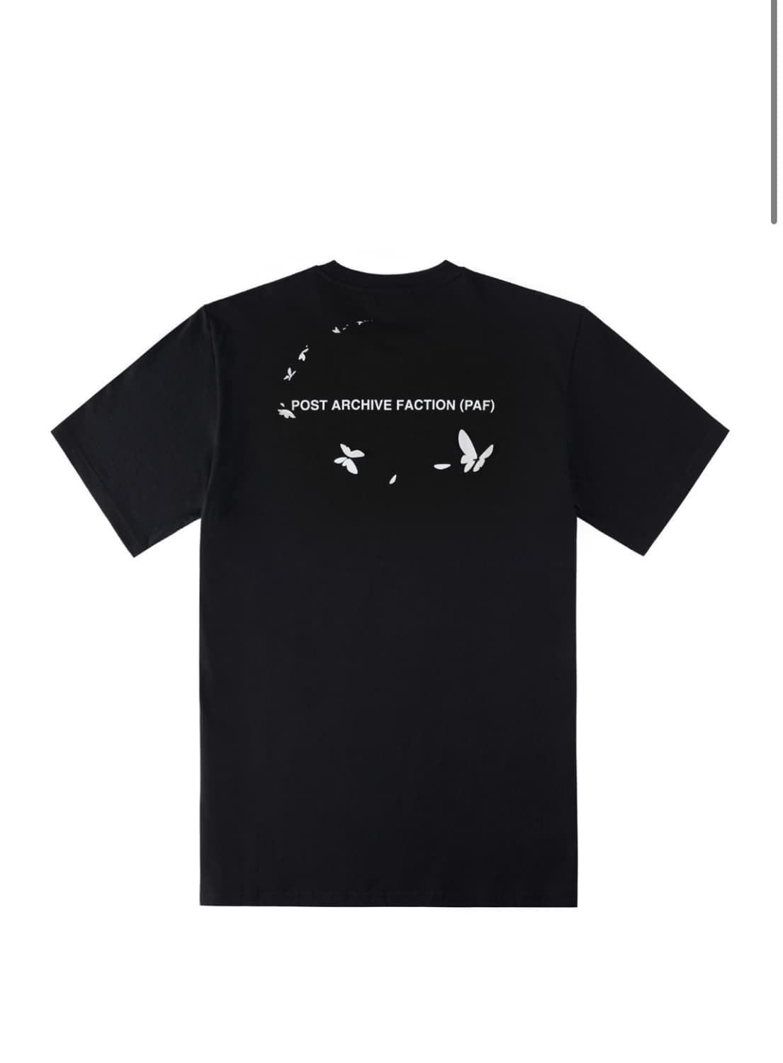포스트아카이브팩션 (파프) 2025 나비 티셔츠 - M 상품이미지1