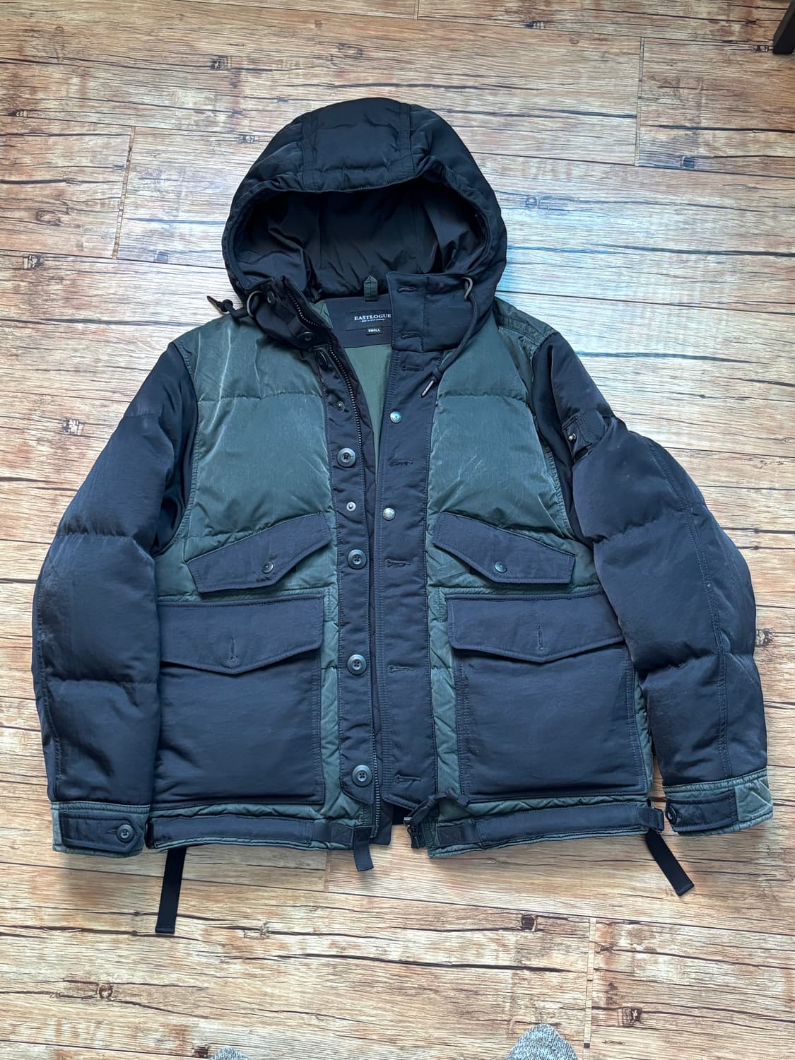 이스트로그X시리즈 장진호 파카 상품이미지2