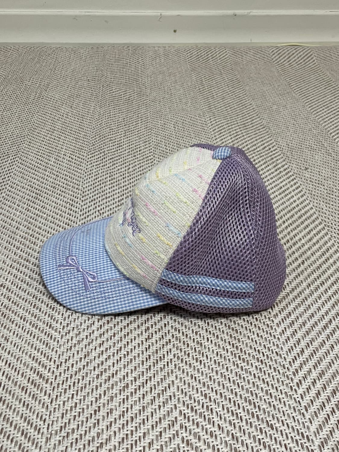 빈티지 y2k 멀티컬러 볼캡 J03394 상품이미지2