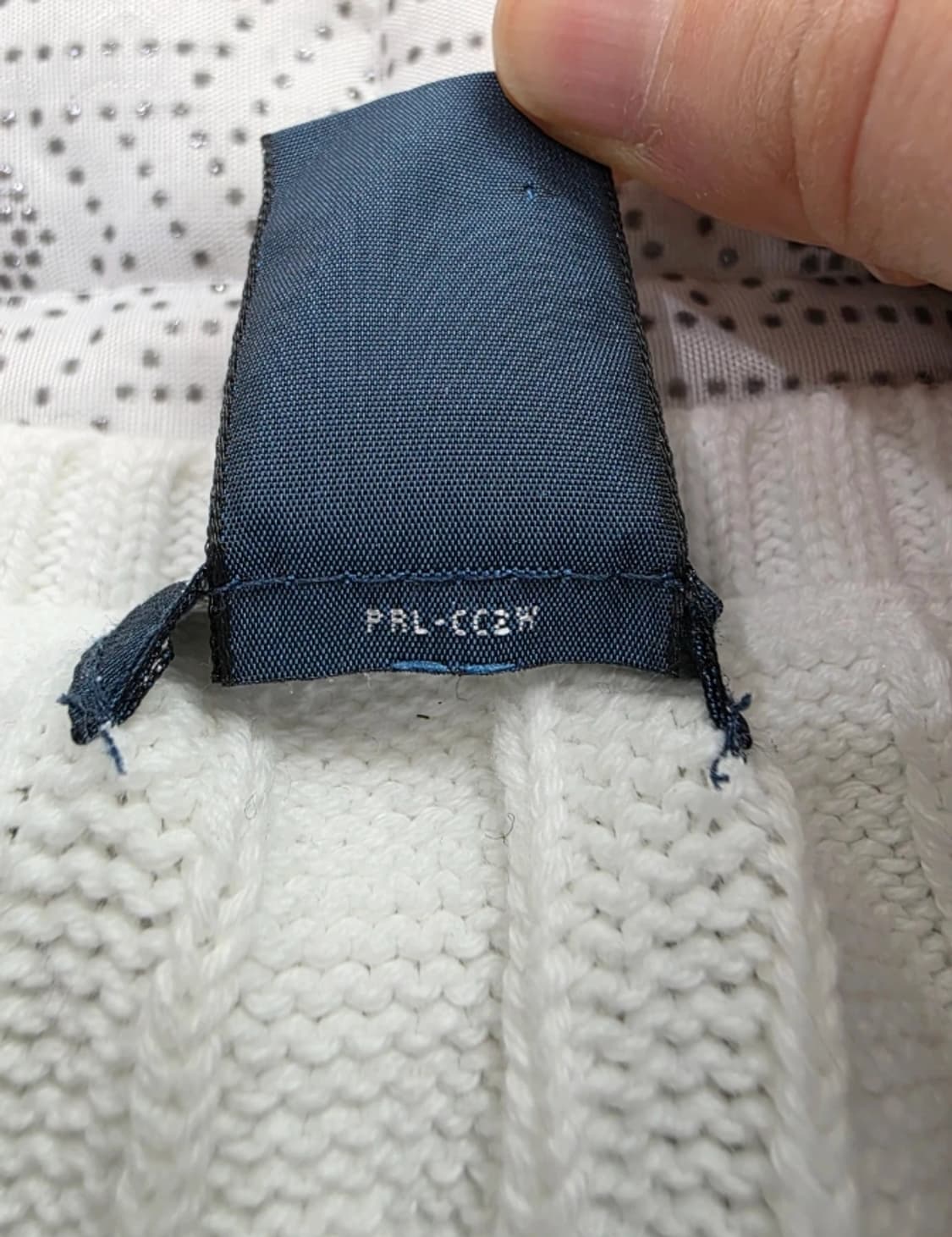 폴로 랄프로렌 케이블 니트 베스트 ~66 상품이미지5