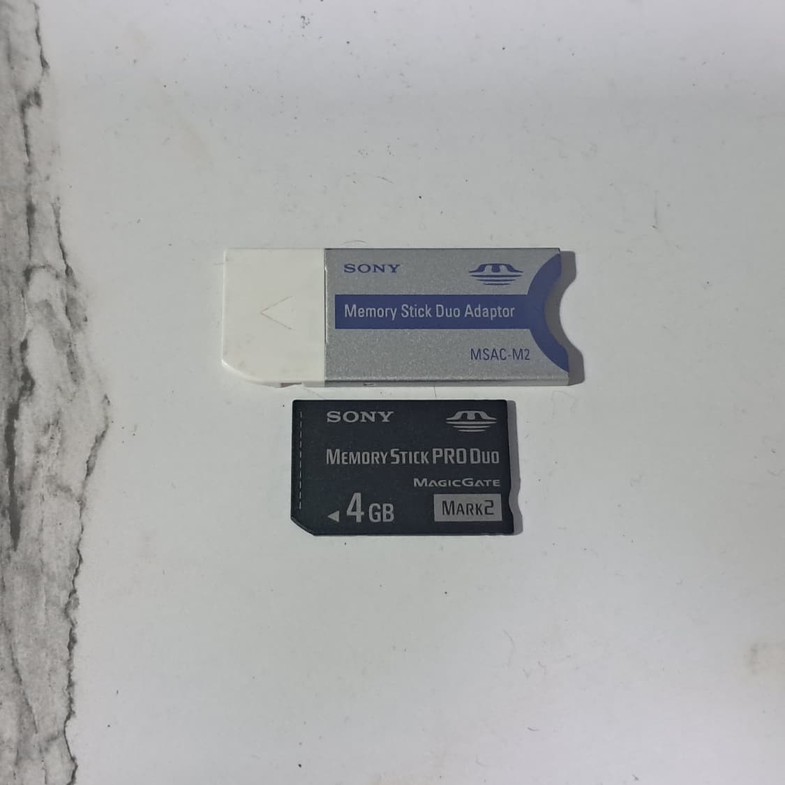 소니 메모리스틱 4GB / 메모리스틱 어뎁터 상품이미지1