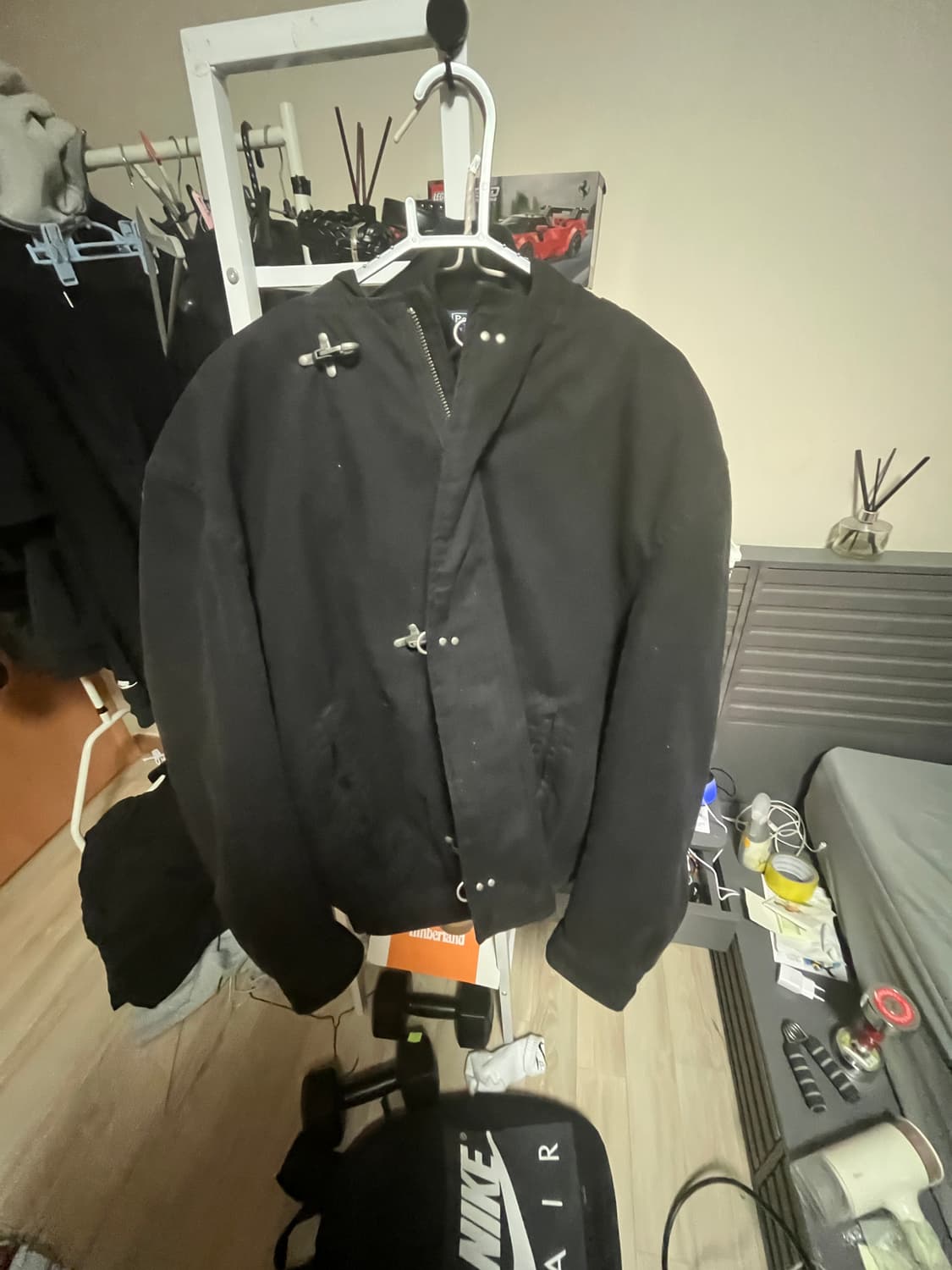 Zara 파이어맨 토글 후드자켓 상품이미지1