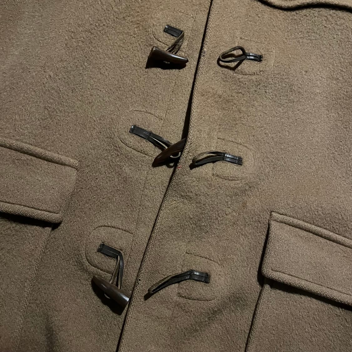 BURBERRY wool duffle coat L 상품이미지10