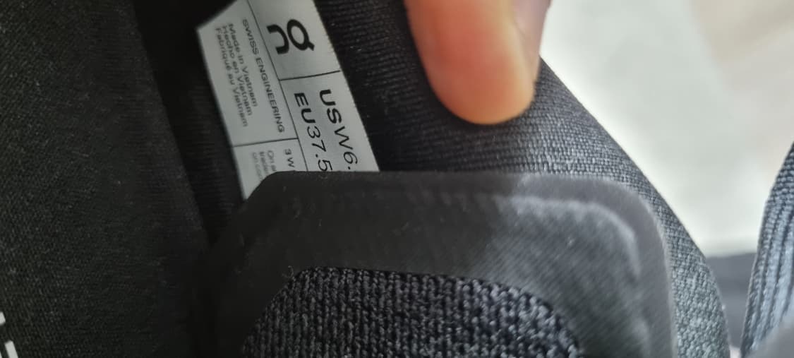 온 러닝 파프 paf 클라우드 몬스터 2 블랙 마그넷 w235 상품이미지8