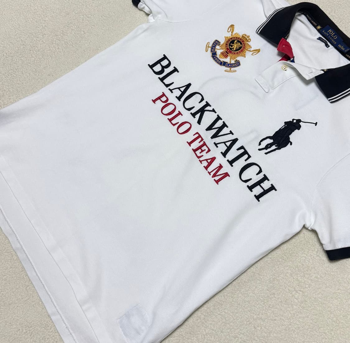 폴로 랄프로렌 빅포니 BLACKWATCH 치프키프 반팔 상품이미지3