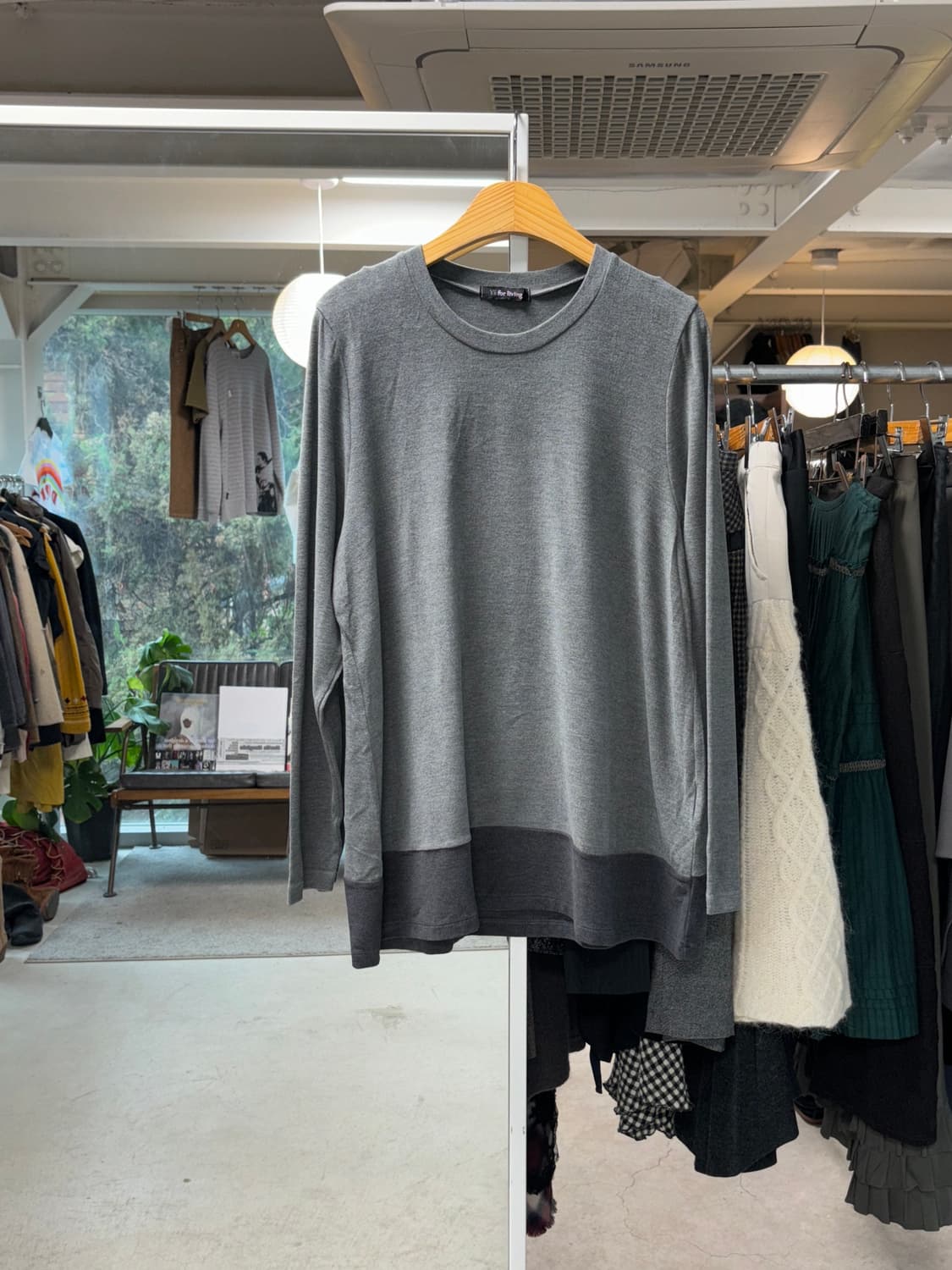 Y's for living 레이어드 롱슬리브 상품이미지1