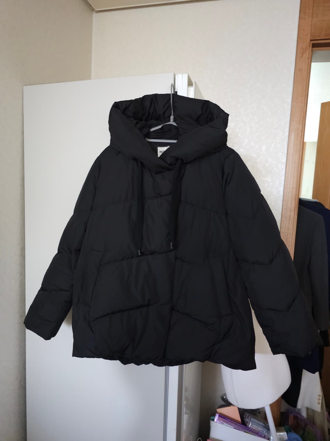 폴앤조 구스다운 후드패딩 상품이미지1