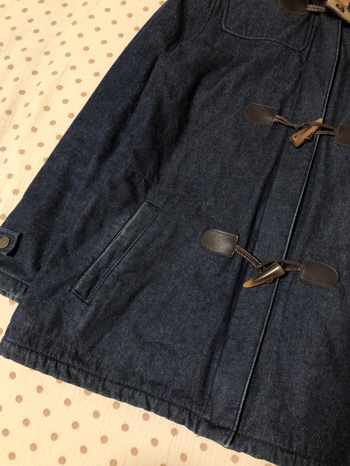 빈티지 데님 떡볶이 자켓 상품이미지3