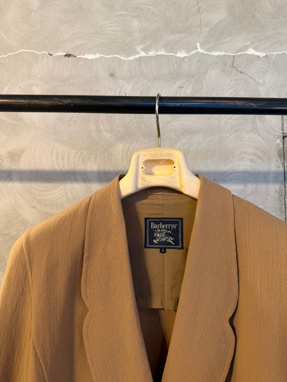 버버리 금장 테일러드 자켓 66~77 상품이미지6