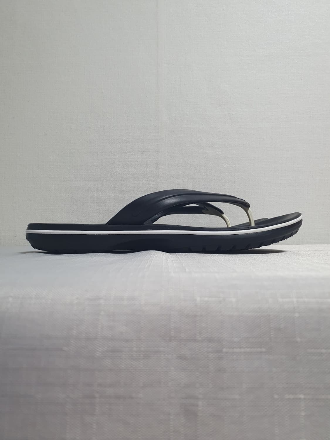 택포가 265mm 크록스 쪼리 크록밴드 플립플랍 블랙 상품이미지2