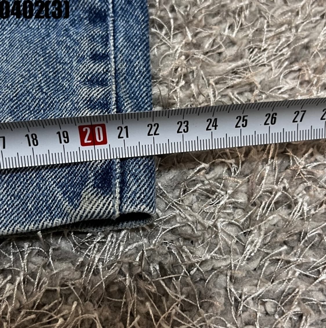 빈티지 청바지 상품이미지7