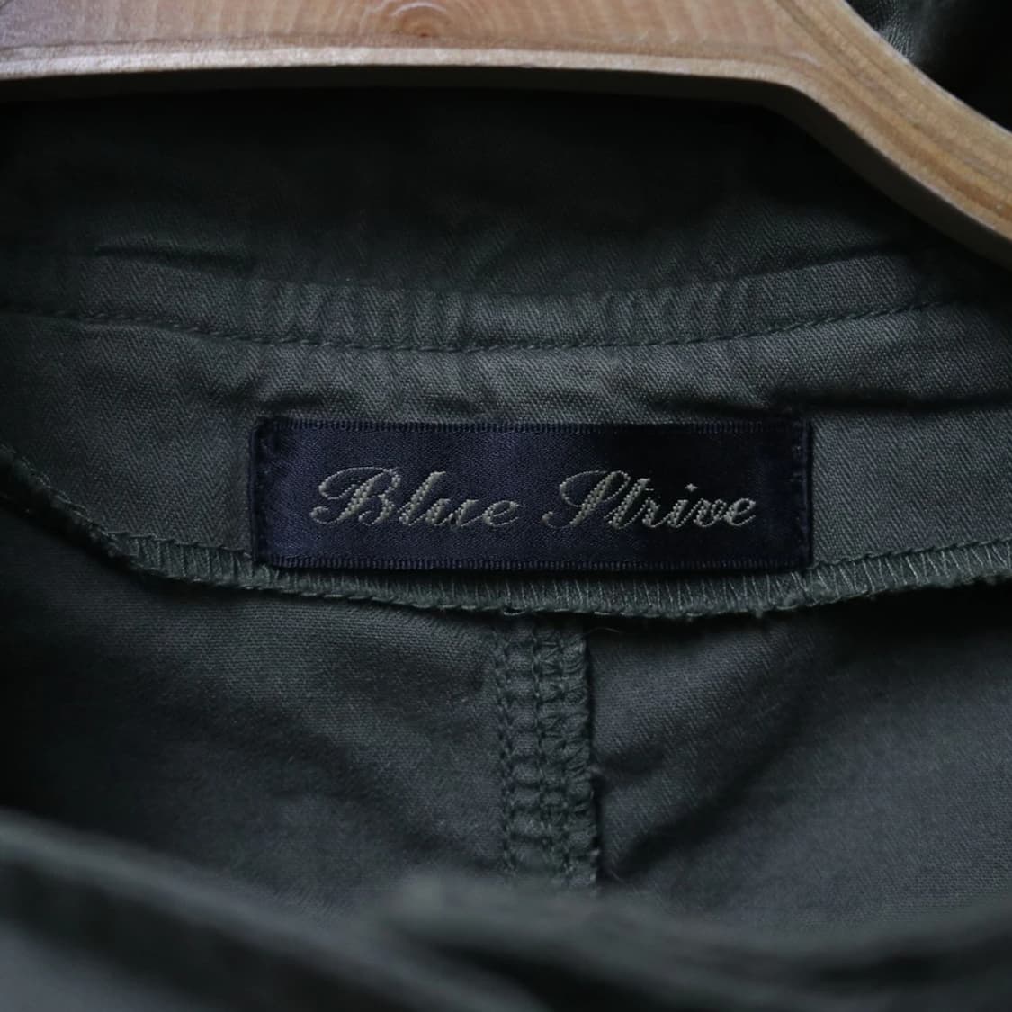 BLUE STRIVE Y2K 셔링 야상 자켓 64715 상품이미지9