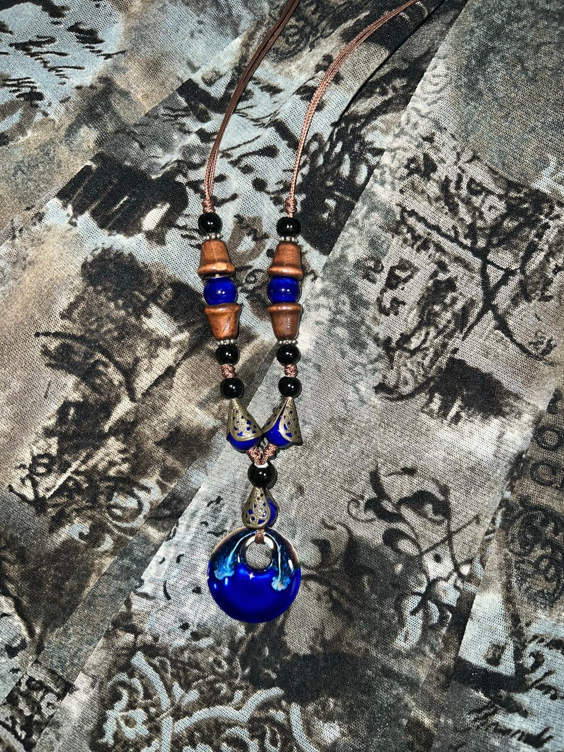 오리엔탈 에스닉 동양풍 목걸이 상품이미지2