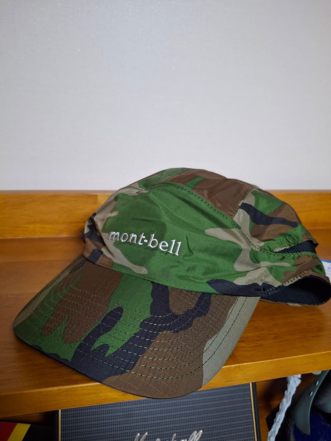 [L] 몽벨 카모와치캡 상품이미지1