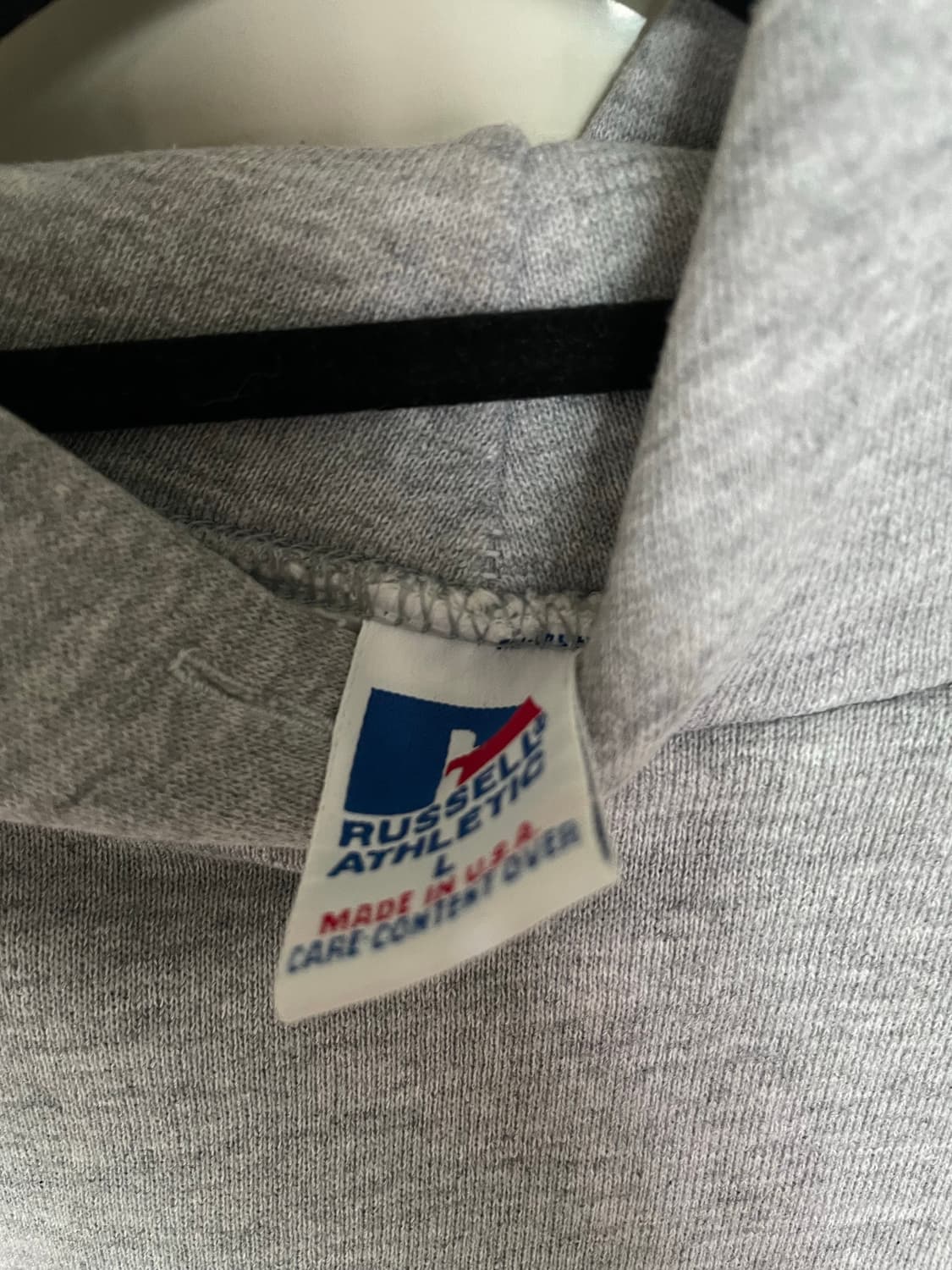 🇺🇸USA Russell Athletic 러셀 애슬레틱 후드 L 상품이미지4