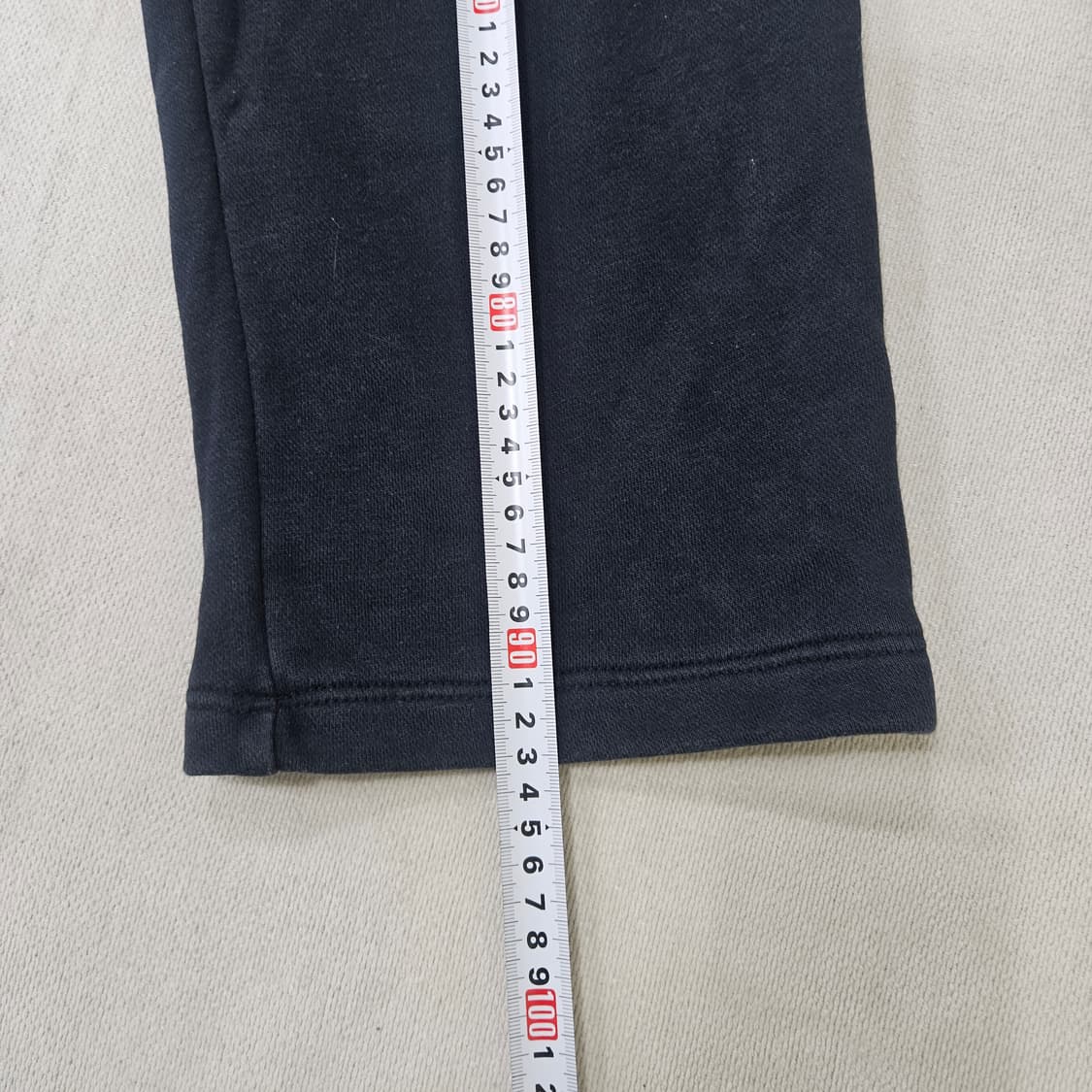 M 나이키 블랙 로고 트레이닝 팬츠 0330Y 상품이미지9