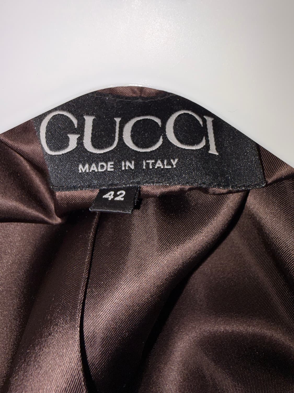 94AW Gucci by Tom Ford 나폴레옹 롱코트 상품이미지6