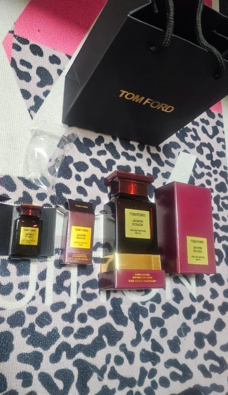 톰포드 자스민 루즈 100ml + 7.5ml 미개봉 새상품 쇼핑백  상품이미지1