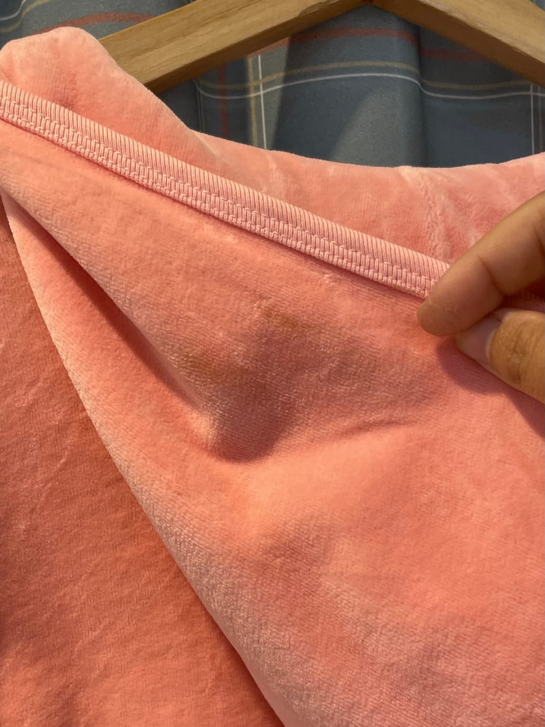 쥬시꾸뛰르 y2k 벨벳후드집업 상품이미지7