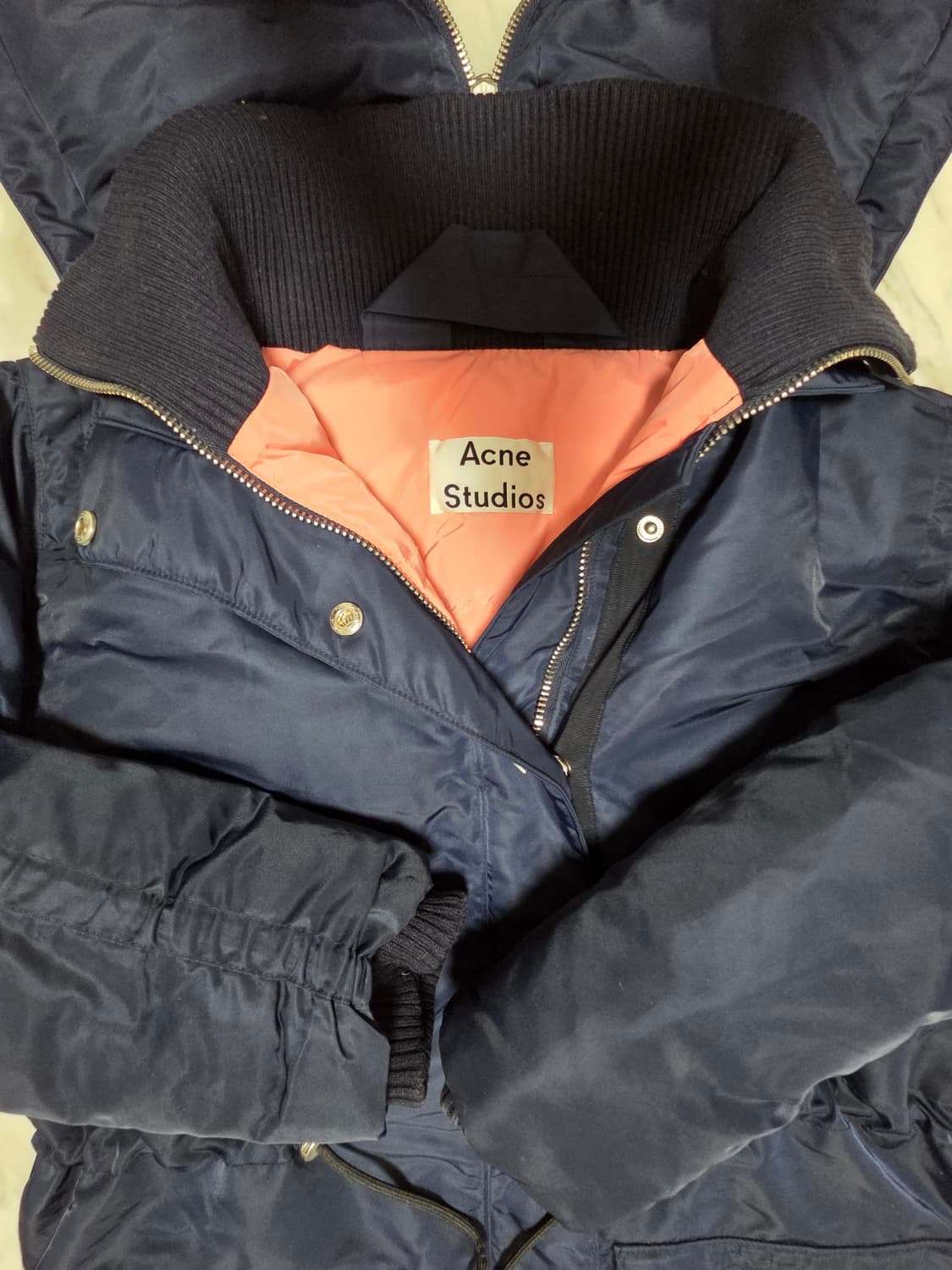 아크네스튜디오 여성 롱패딩 상품이미지9