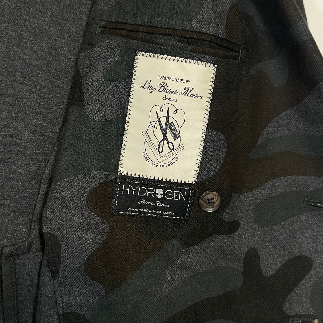 하이드로겐 카모플라쥬 자켓 상품이미지5