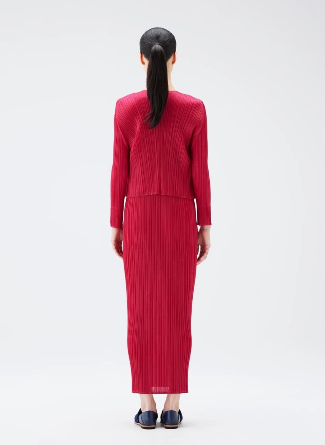 플리츠플리즈 뉴컬러플 베이직 4 숏 가디건 상품이미지9