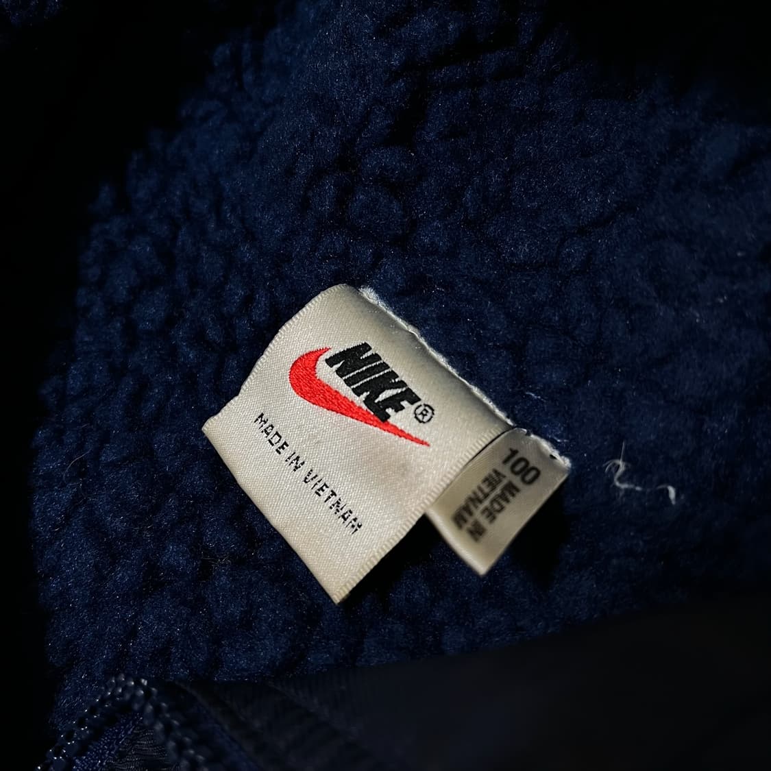 나이키 올드스쿨 90s 빅스우시 이너플리스 돕바 [네이비] L/100 상품이미지8