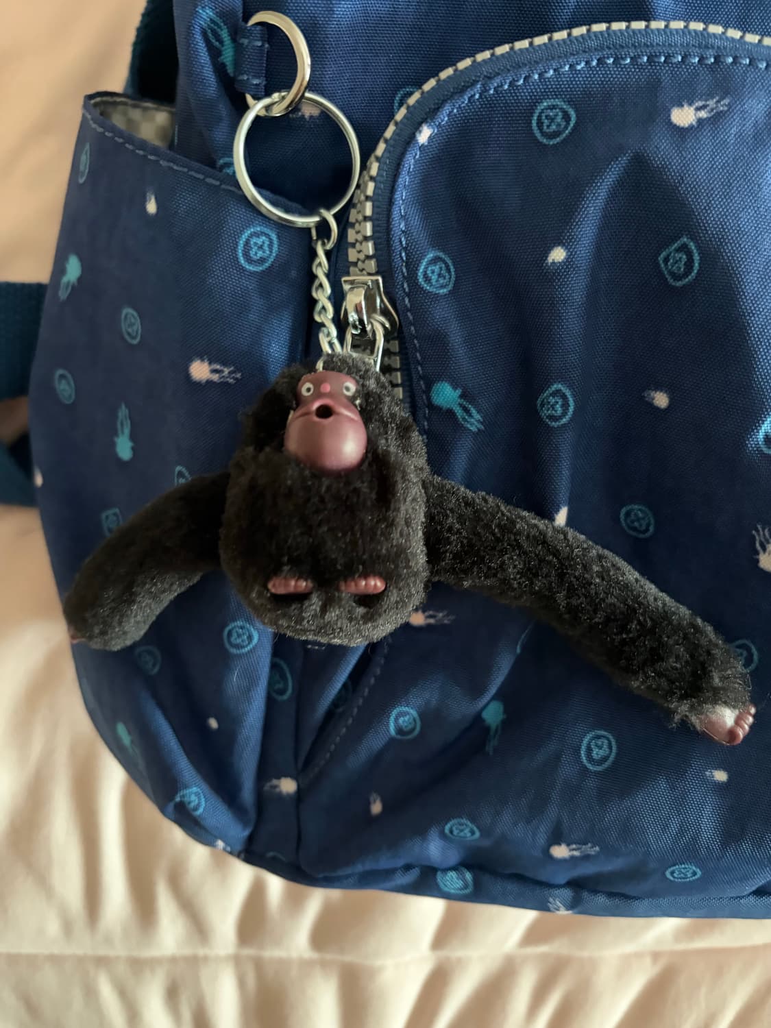 해파리~ 키플링 네이비 백팩~ 상품이미지3