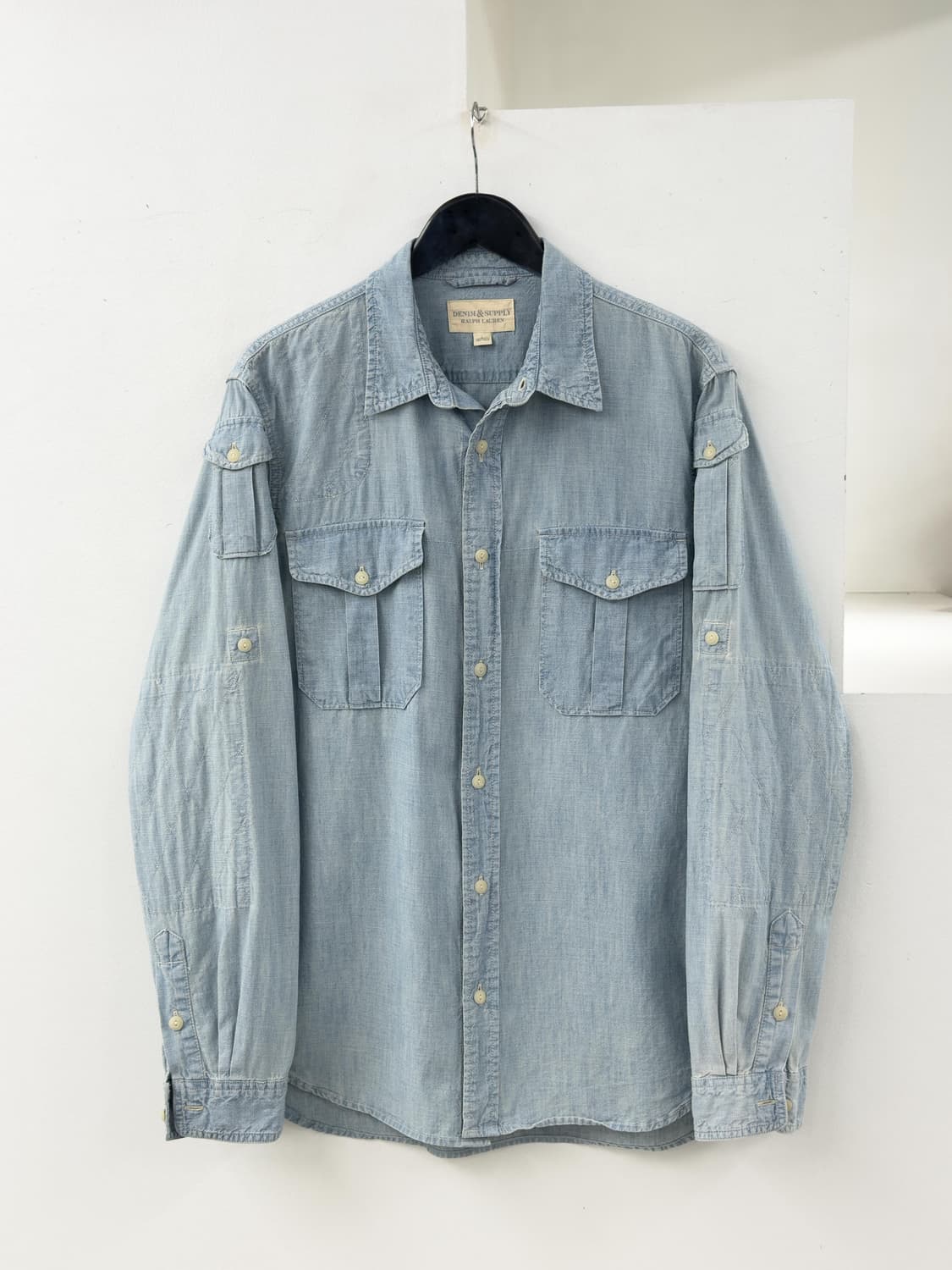 랄프로렌 샴브레이 셔츠 상품이미지1