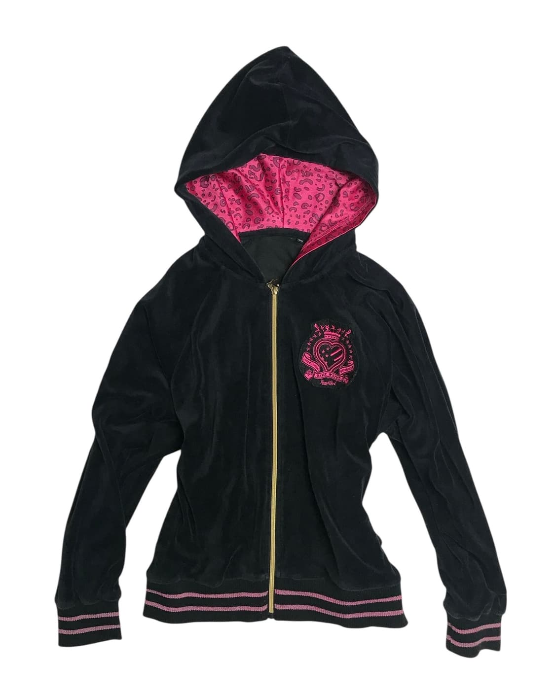 일본 빈티지 갸루 펑크 후드집업 상품이미지1