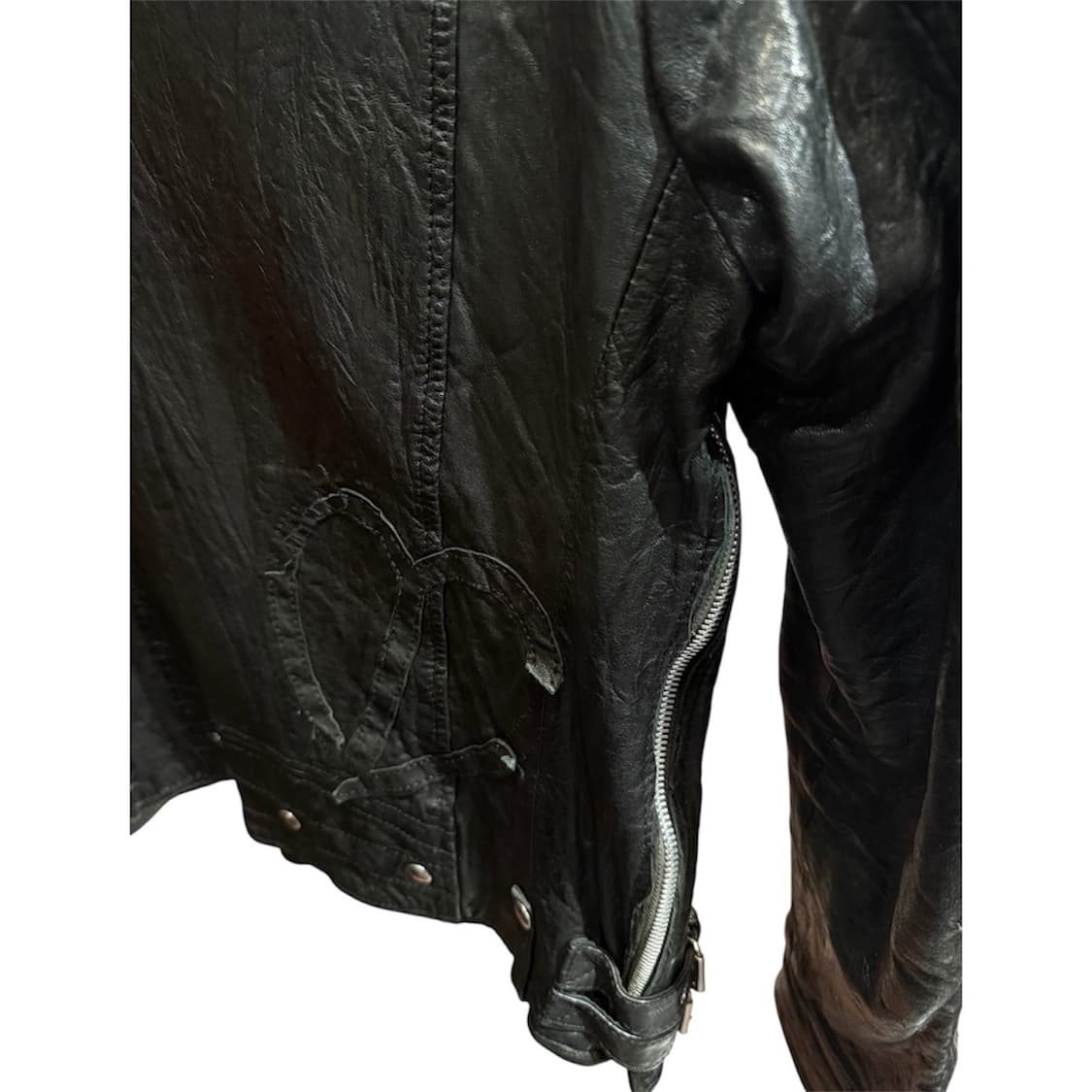 골든구스 아카이브 가죽자켓 (릭오웬스,발망) 상품이미지10