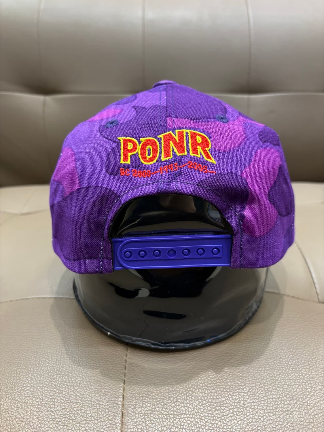 베이프 밀리터리 샤크 자수 캡 상품이미지4