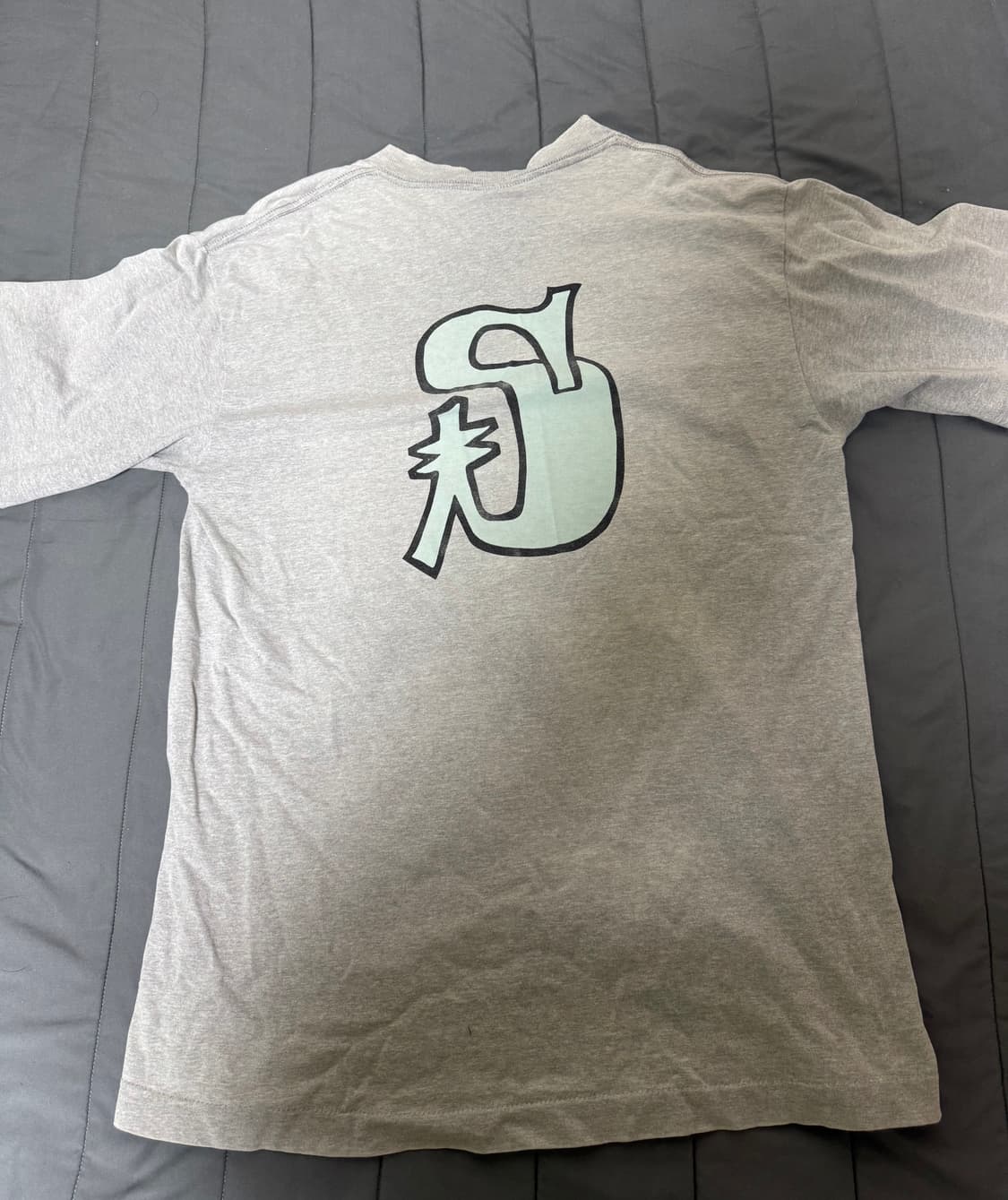 90s 스투시 반팔 티셔츠 L 상품이미지2