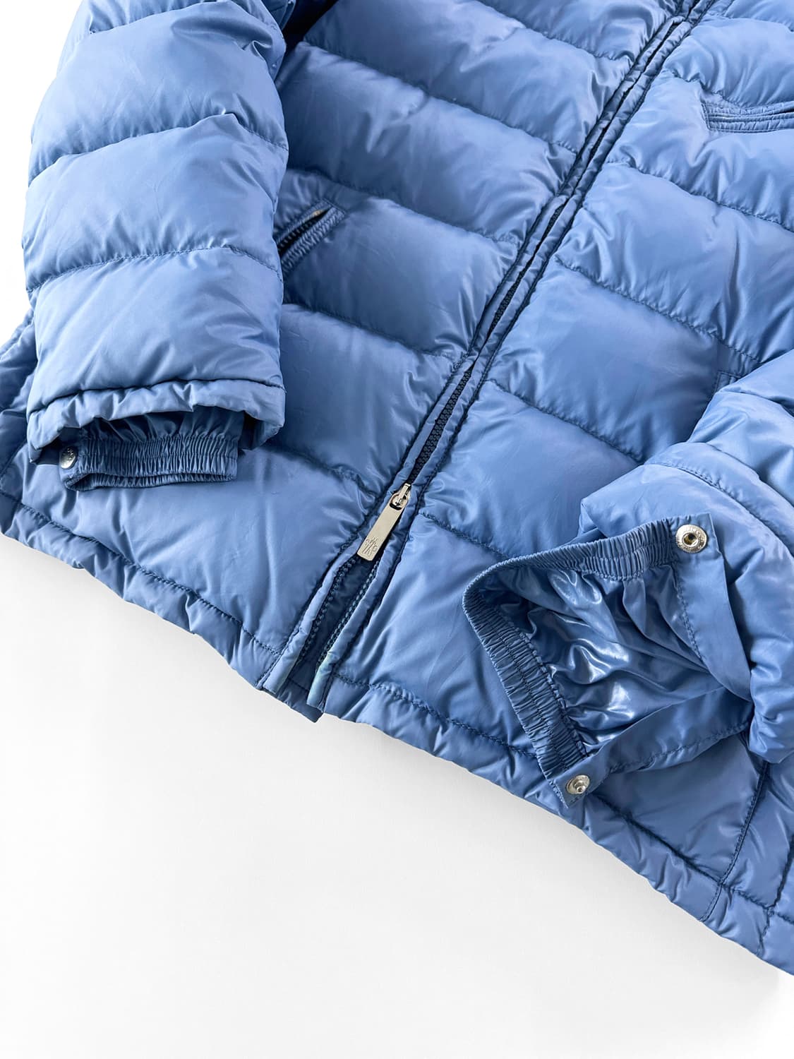 몽클레어 라이트 블루 구스 다운 자켓 상품이미지6