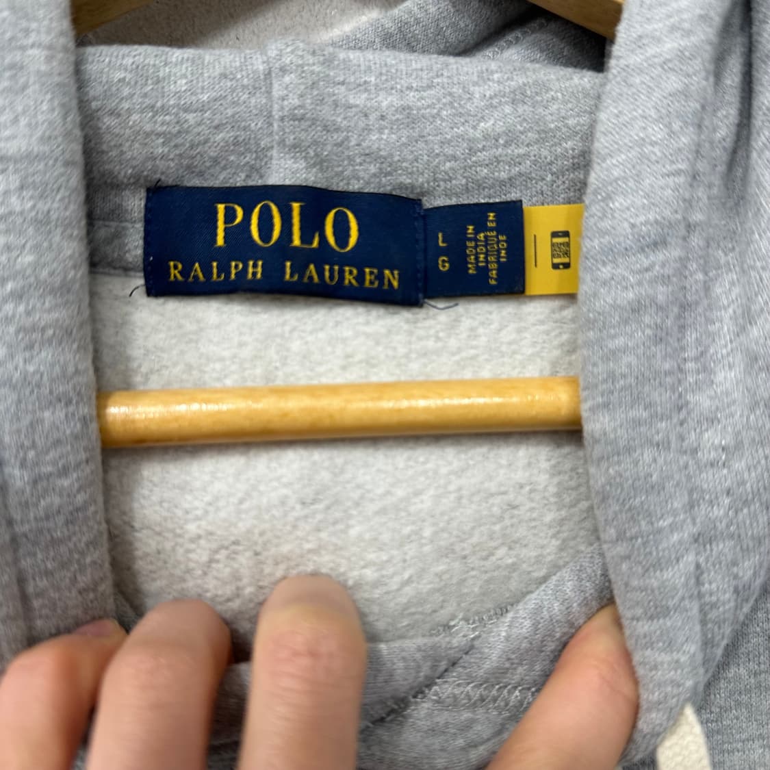 폴로 랄프로렌 후드티 상품이미지3