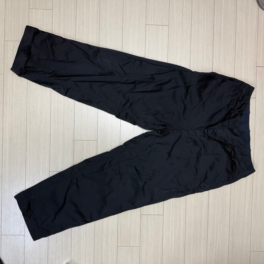 나나미카 와이드 치노팬츠 블랙 32 상품이미지2