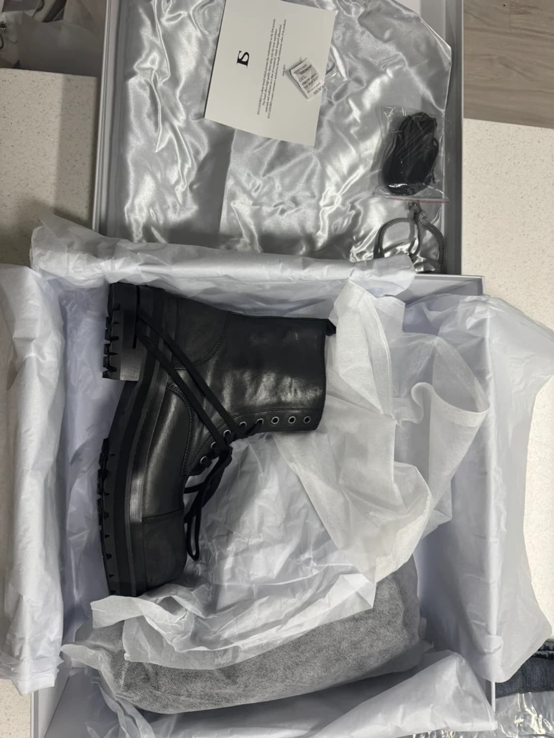 쏘유레슈어 코인서울 부츠 280 상품이미지2