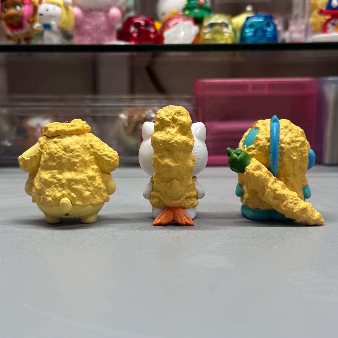 산리오 덴푸라 튀김 세트 폼푸 키티 한교동 상품이미지3